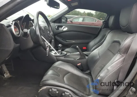 2009 Nissan 370Z z USA, uszkodzony, nr VIN JN1AZ44E89M405202